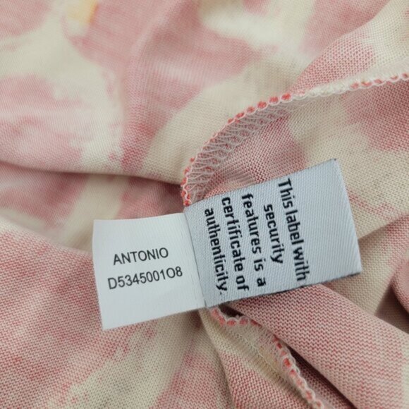 Diane von Furstenberg Womens 6 Dress Wrap Orange ANTONIO Silk Knee Length DVF - Picture 9 of 15